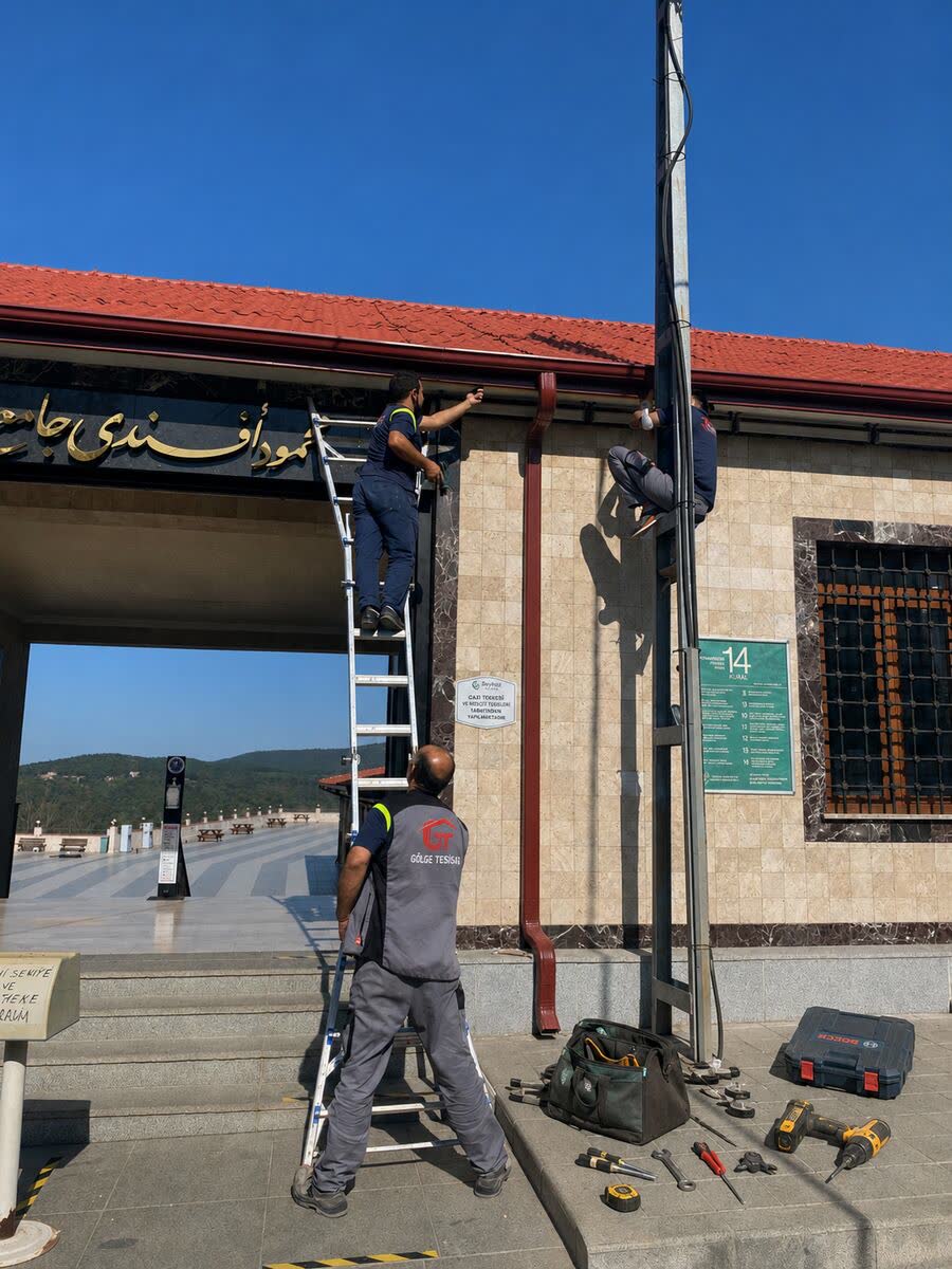 Çatı & Yağmur Hattı